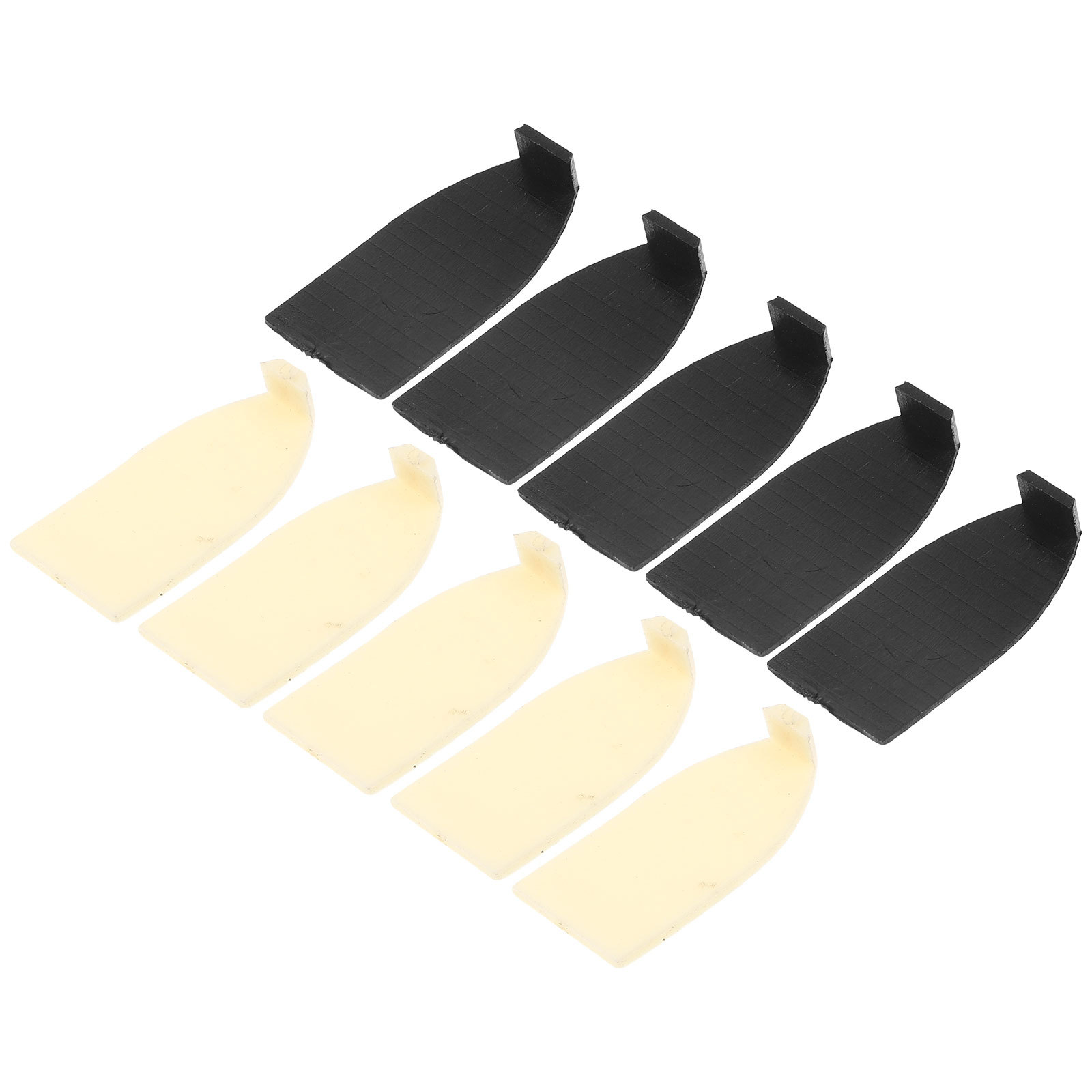 Electronics Repair School - 10Pcs Violin Bow Pads Plastic Replacement