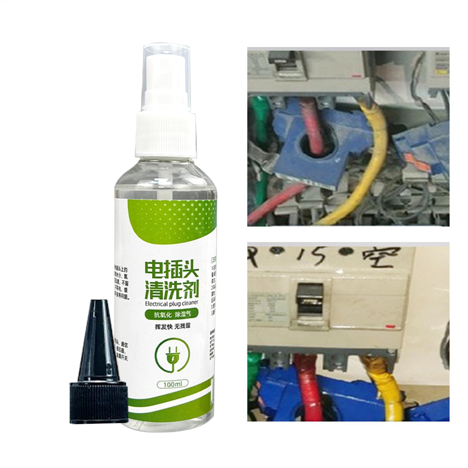 Electronics Repair Shops - 100ml Electrical Cleaner Liquid Fast-Drying Electronic