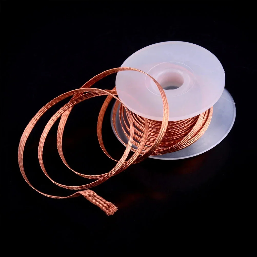 Solder Wick Braid - 1.0-4.0mm Length Welding Wires Desoldering Mesh