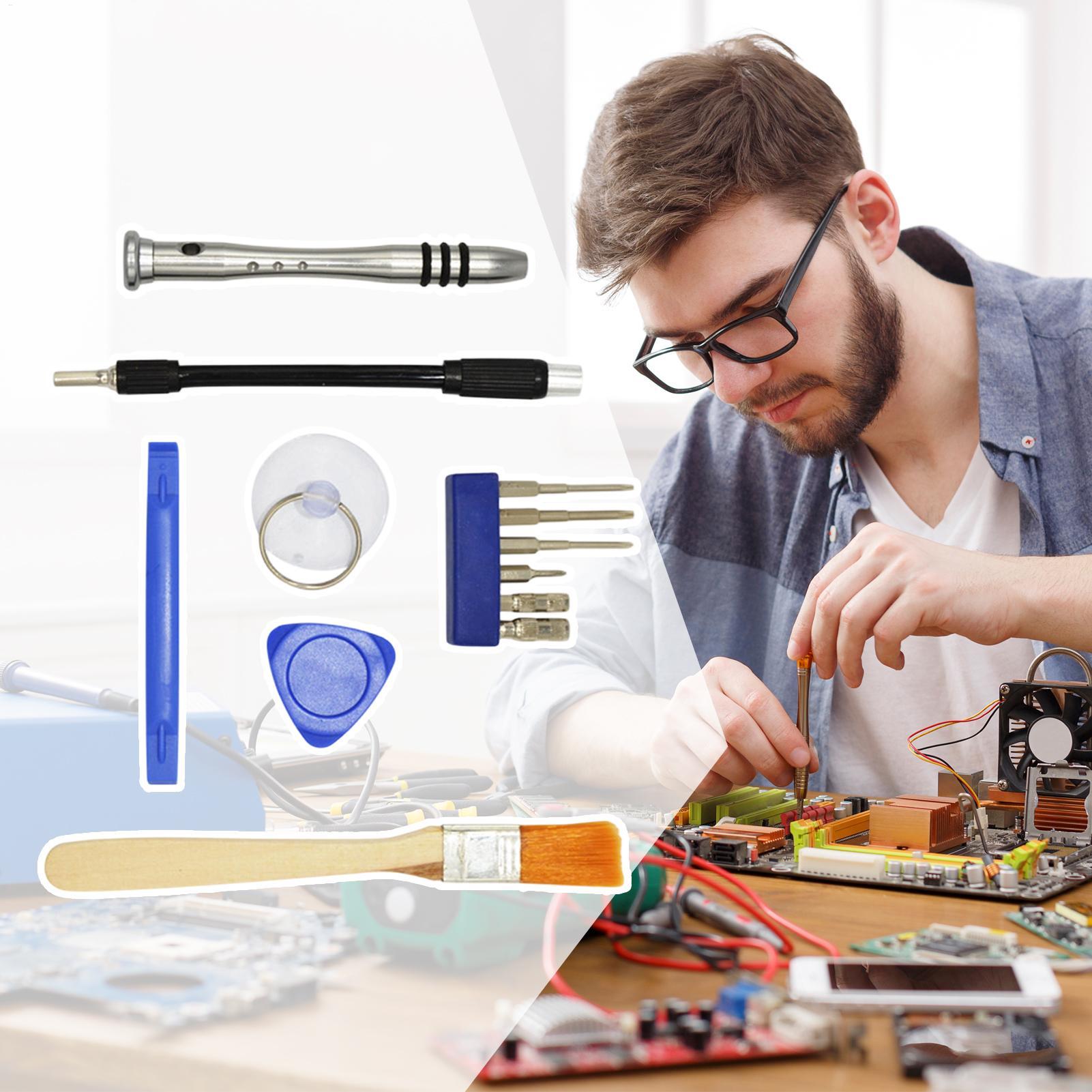 Electronics Repair Shops - Game Console Disassembly Screwdriver 12 Pieces