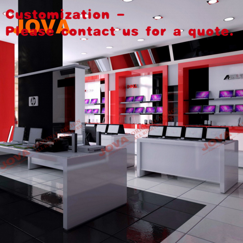 Electronics Repair Shops - custom.Electronic Displays Showroom Showcase Shop Interior