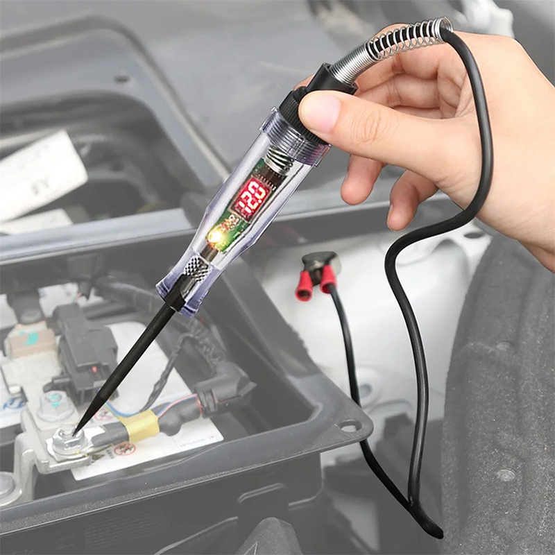 Circuit Test Pencil - Truck Voltage Circuit Tester Auto Repair