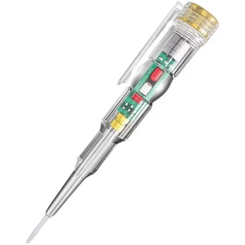 Circuit Test Pencil - 2PCSVoltage Tester Pen Screwdriver Probe light