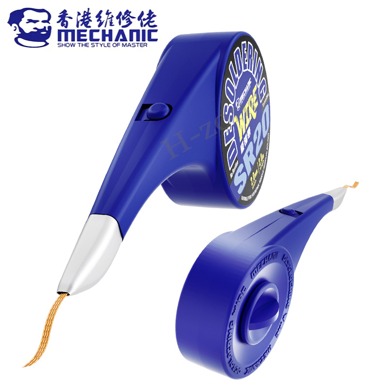 Solder Wick Braid - MECHANIC SR20 Series Anti-scalding Desoldering Wire