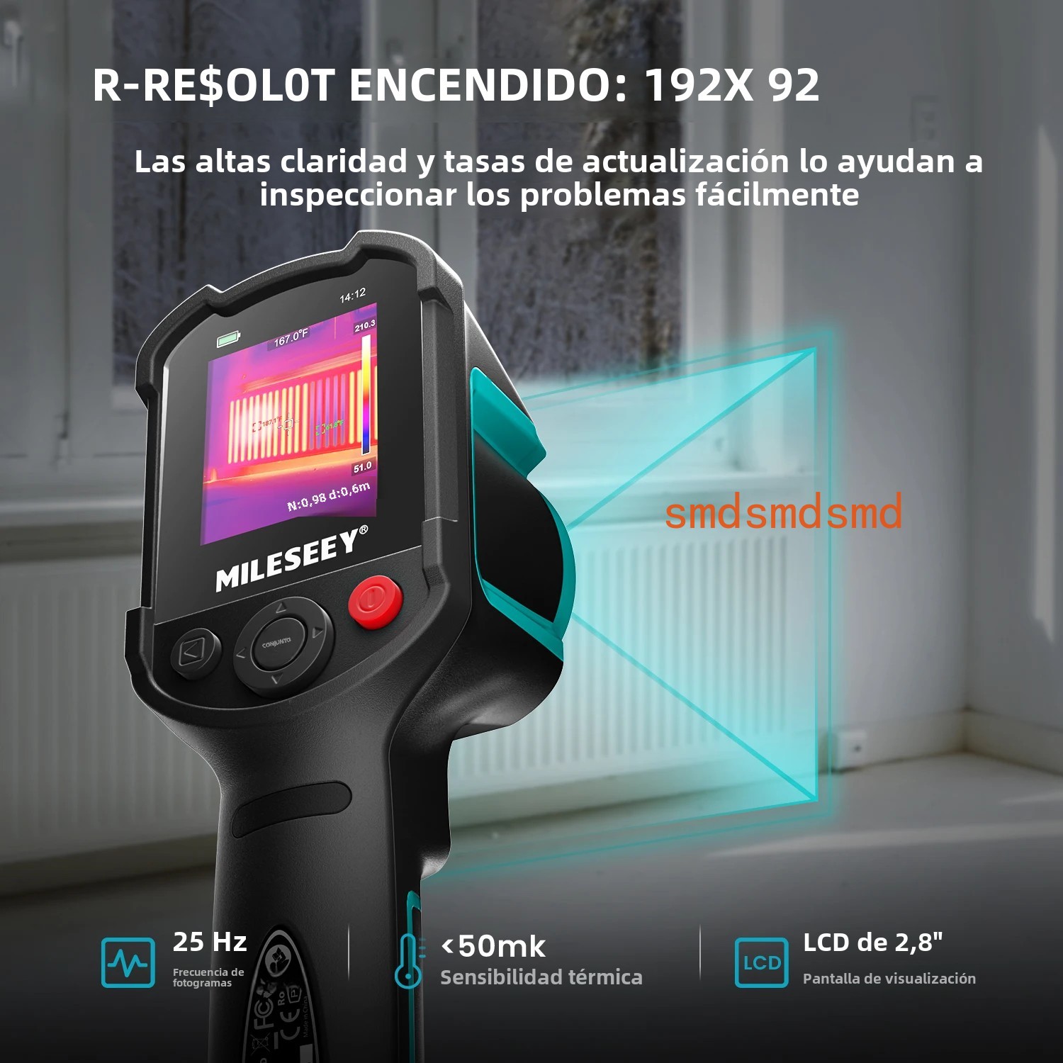 Electronics Repair Images - TR10 Infrared Thermal Imager Thermal Camera