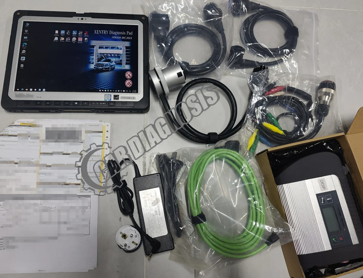 Electronics Repair Online - Tablet cf33 Car Diagnostic DOIP Wifi