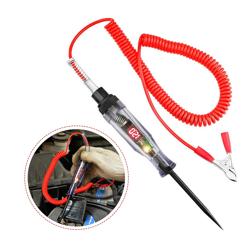 Circuit Test Pencil - Truck Voltage Circuit Tester Auto Repair