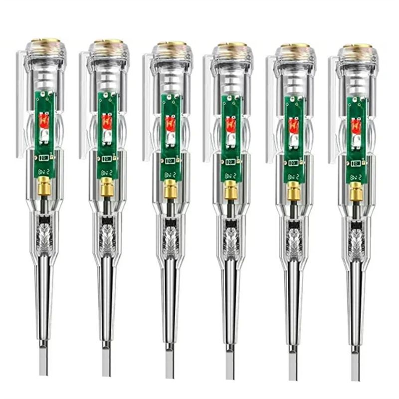 Circuit Test Pencil - KYCOR-6Pack Voltage Tester, AC Voltage Detector