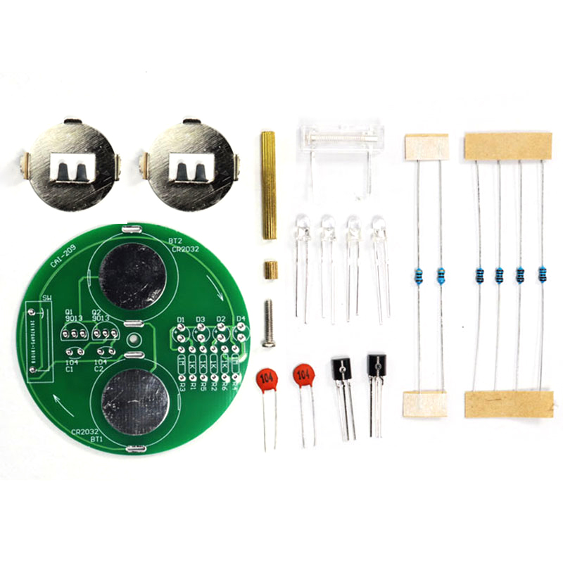 LED Gyro DIY Electronic Kit De - Electronics Repair School recension och pris