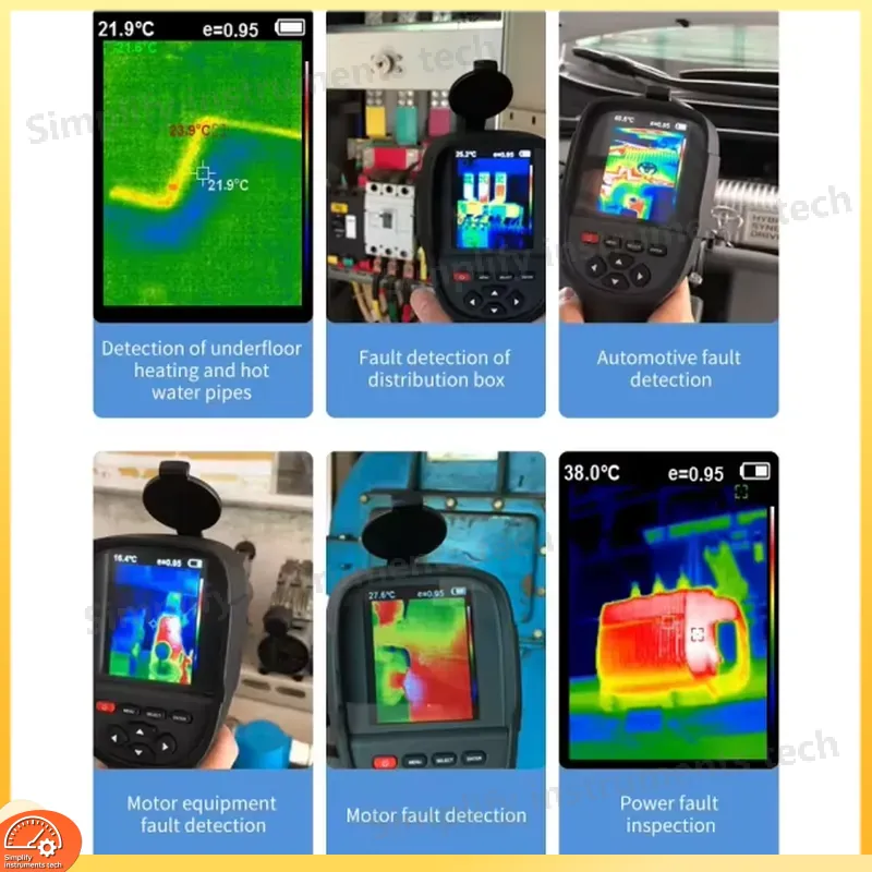 Infrared Thermal Imaging Camer - Electronics Repair Images recension och pris