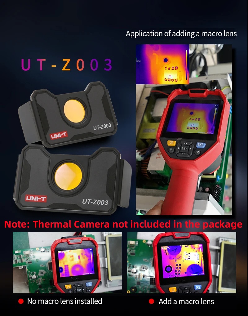 ​UNI-T UT-Z003 Macro Lens for  - Electronics Repair Images recension och pris