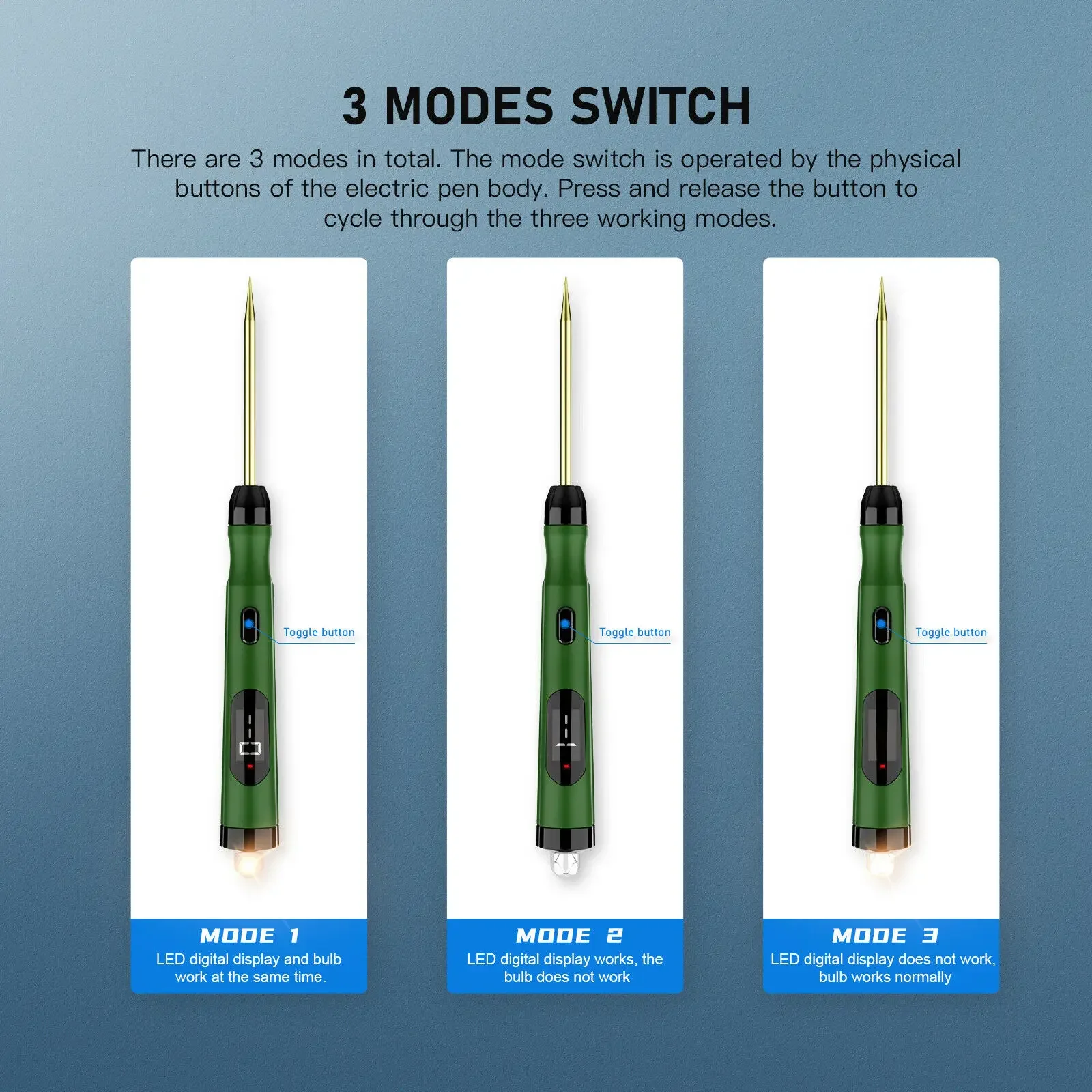 Voltage Test Pen P50 Car Elect - Circuit Test Pencil recension och pris