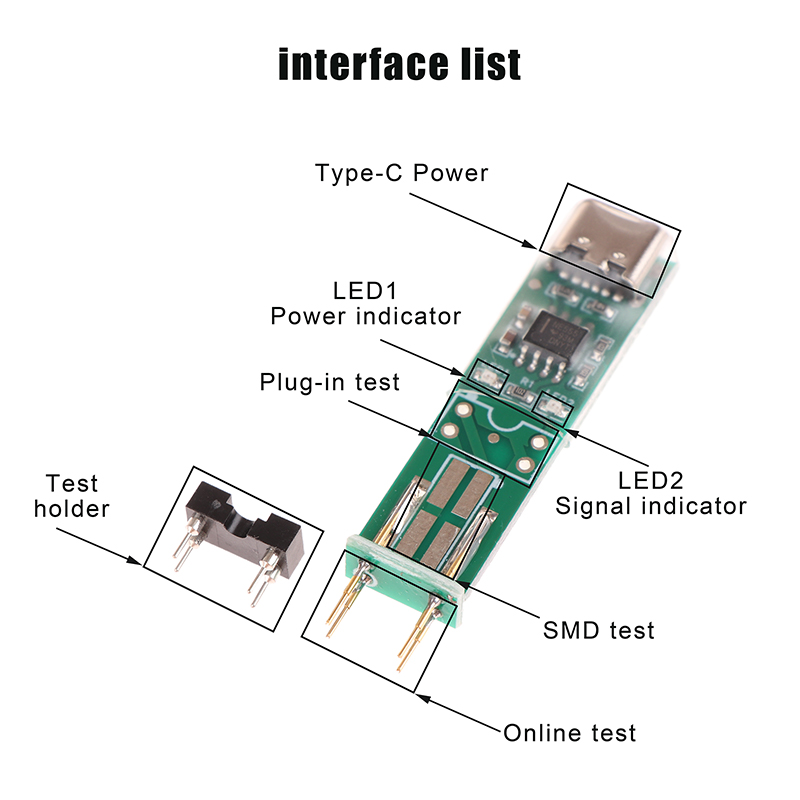 V5.0 Optocoupler Test Instrume - Electronics Repair Online recension och pris