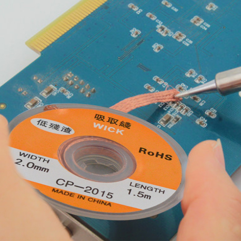 Desoldering Braid Mesh Welding - Solder Wick Braid recension och pris
