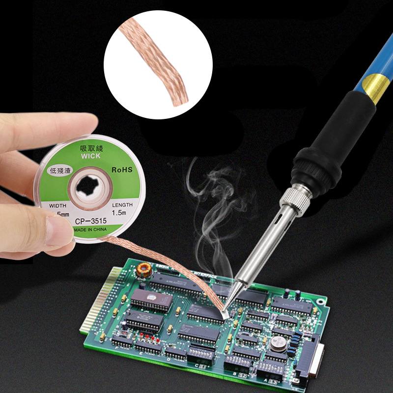 Desoldering Braid Mesh Welding - Solder Wick Braid recension och pris