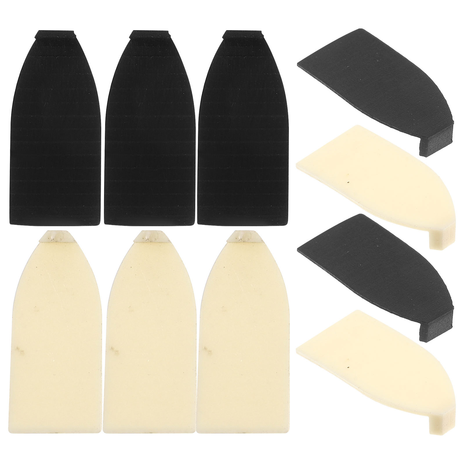 10Pcs Violin Bow Pads Plastic  - Electronics Repair School recension och pris