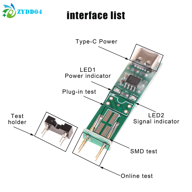 ●V3.0/4.0/5.0 Optocoupler Test - Electronics Repair Online recension och pris