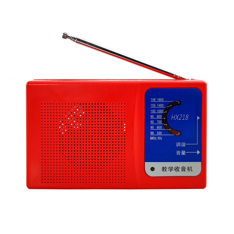 FM AM Red Radio Production DIY - Electronics Repair School recension och pris
