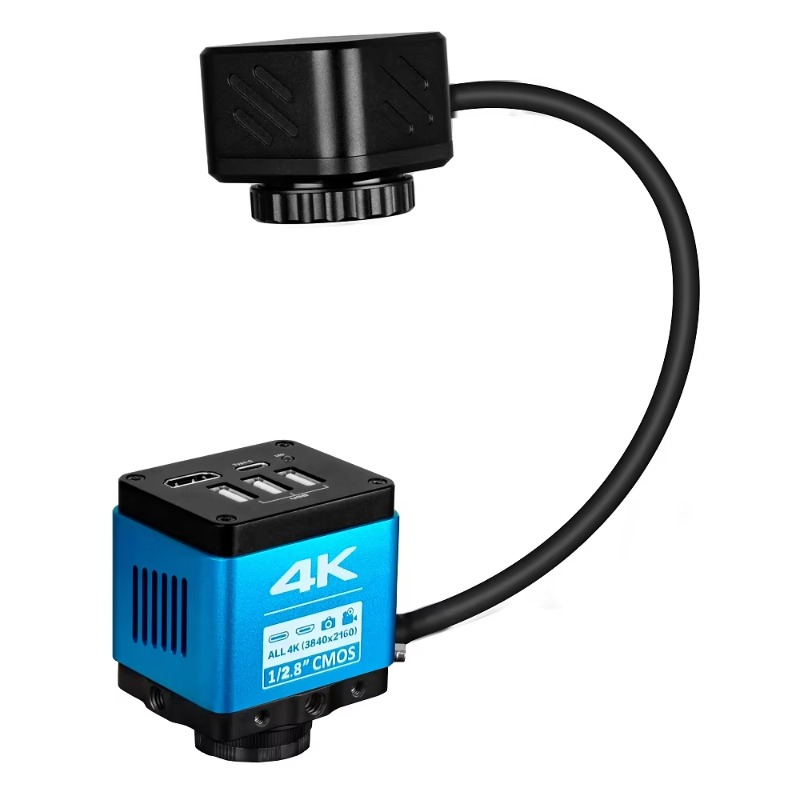 4K Microscope Camera 300X Lens - Electronics Repair Images recension och pris