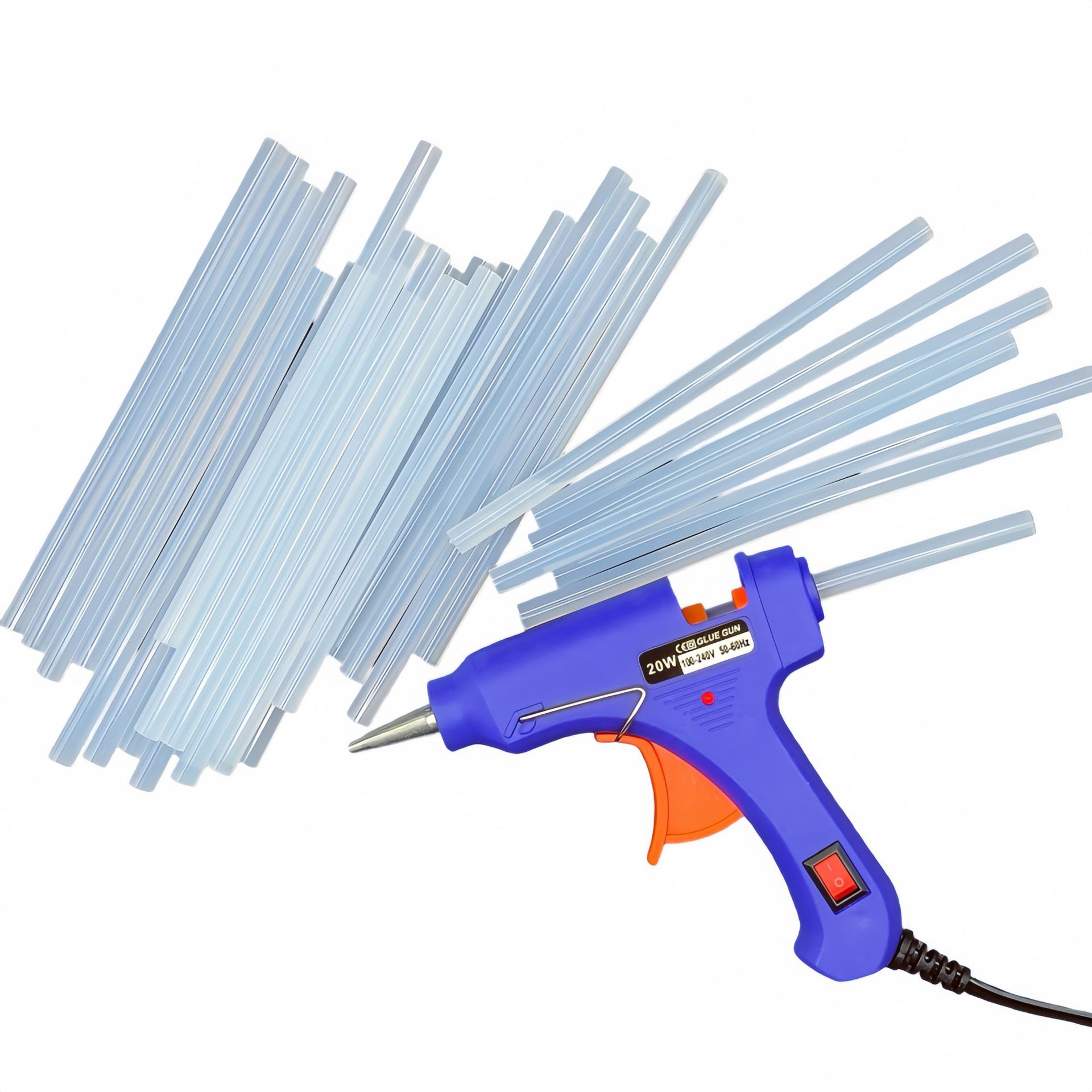 Hot Glue Gun Kit with 0-50Glue - Electronics Repair School recension och pris
