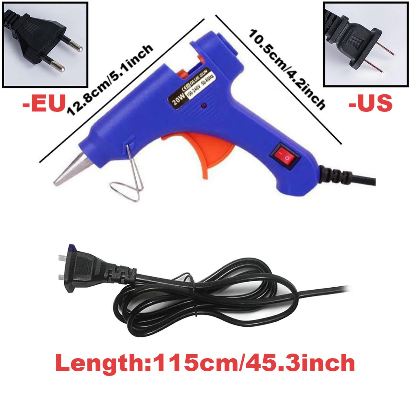 Hot Glue Gun Kit with 0-50Glue - Electronics Repair School recension och pris