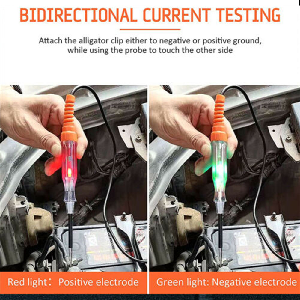 6-24V Circuit Tester With LED  - Circuit Test Pencil recension och pris