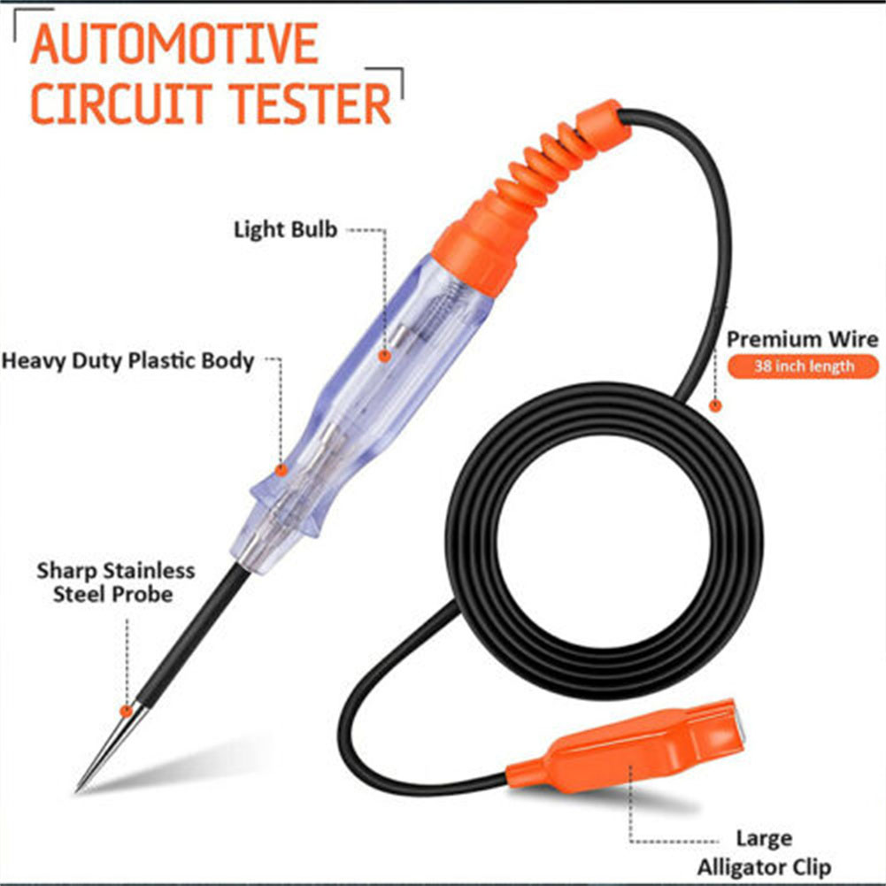 6-24V Circuit Tester With LED  - Circuit Test Pencil recension och pris