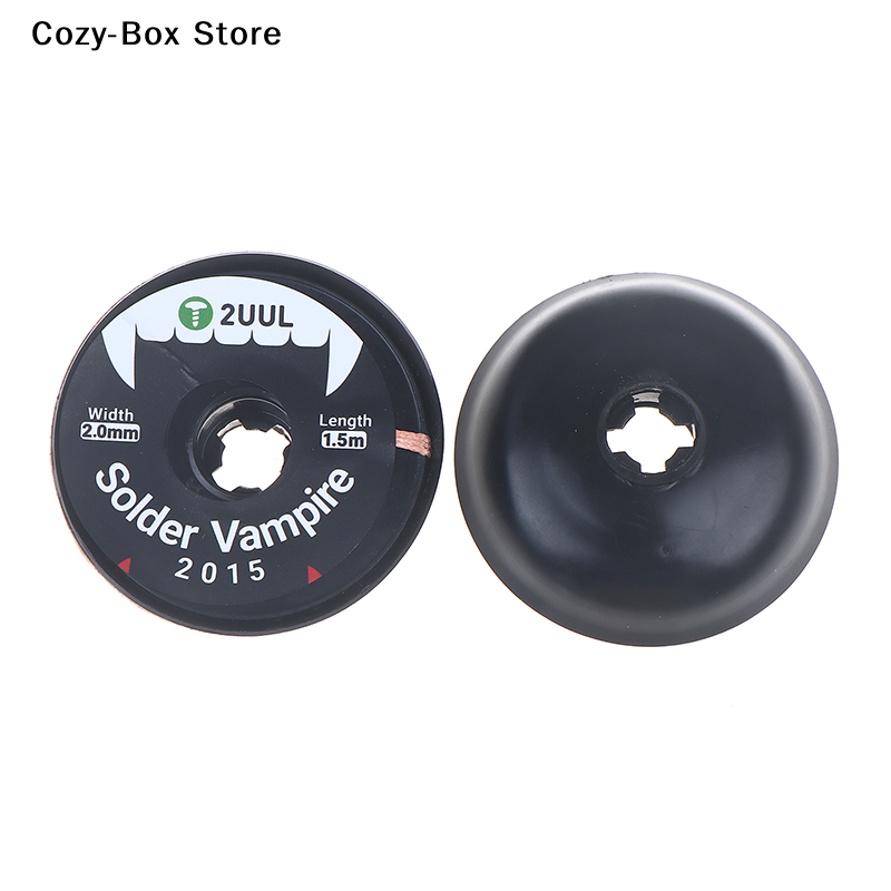 [ZY]2UUL DW16 2015 Ultra High  - Solder Wick Braid recension och pris