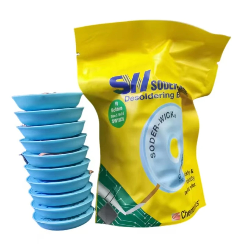 10pcs/Lot SW SODER-WICK Anti-s - Solder Wick Braid recension och pris