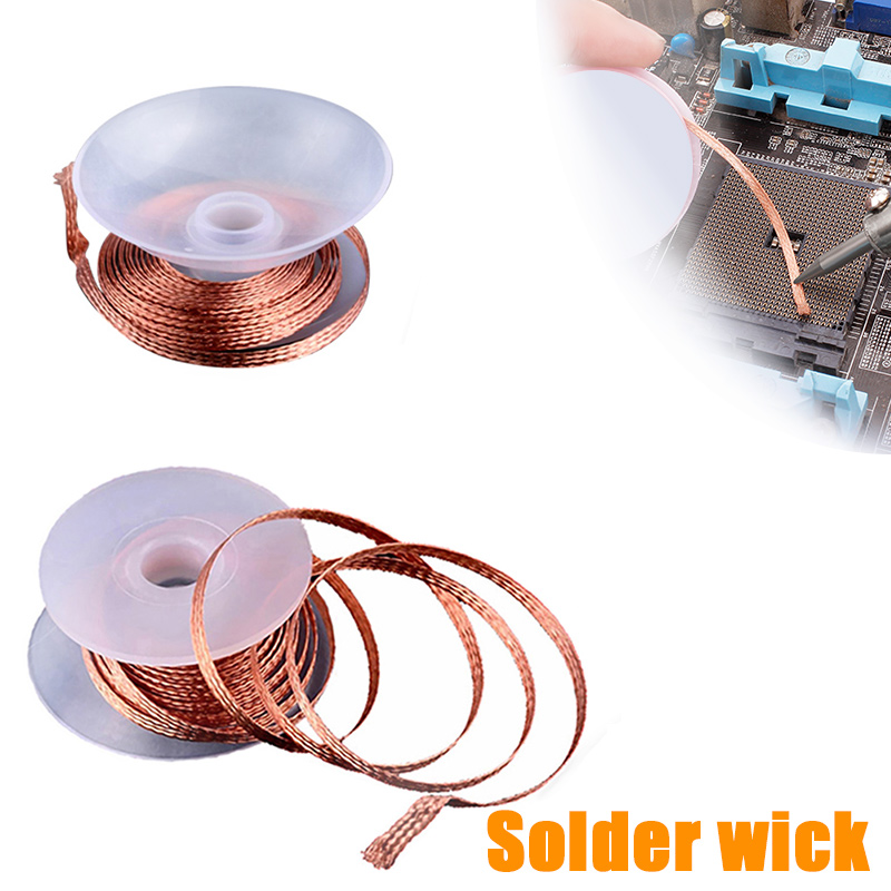 Soldering Wick Desoldering Bra - Solder Wick Braid recension och pris