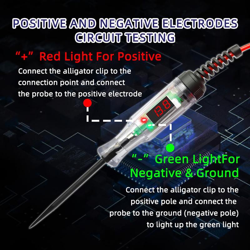3V 120V Voltage Tester Pen Dig - Circuit Test Pencil recension och pris