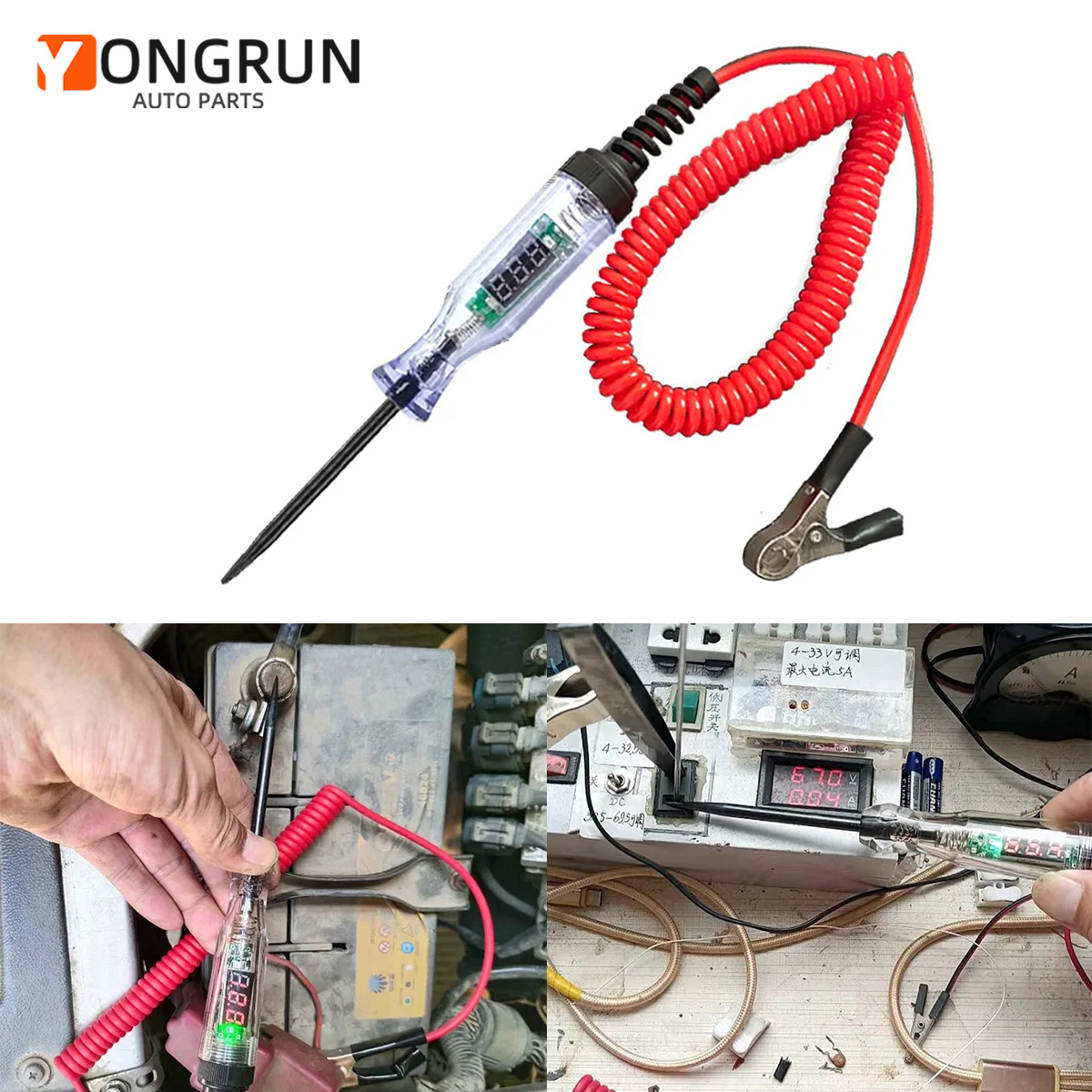 6V-24V/5V-90V Automotive Circu - Circuit Test Pencil recension och pris