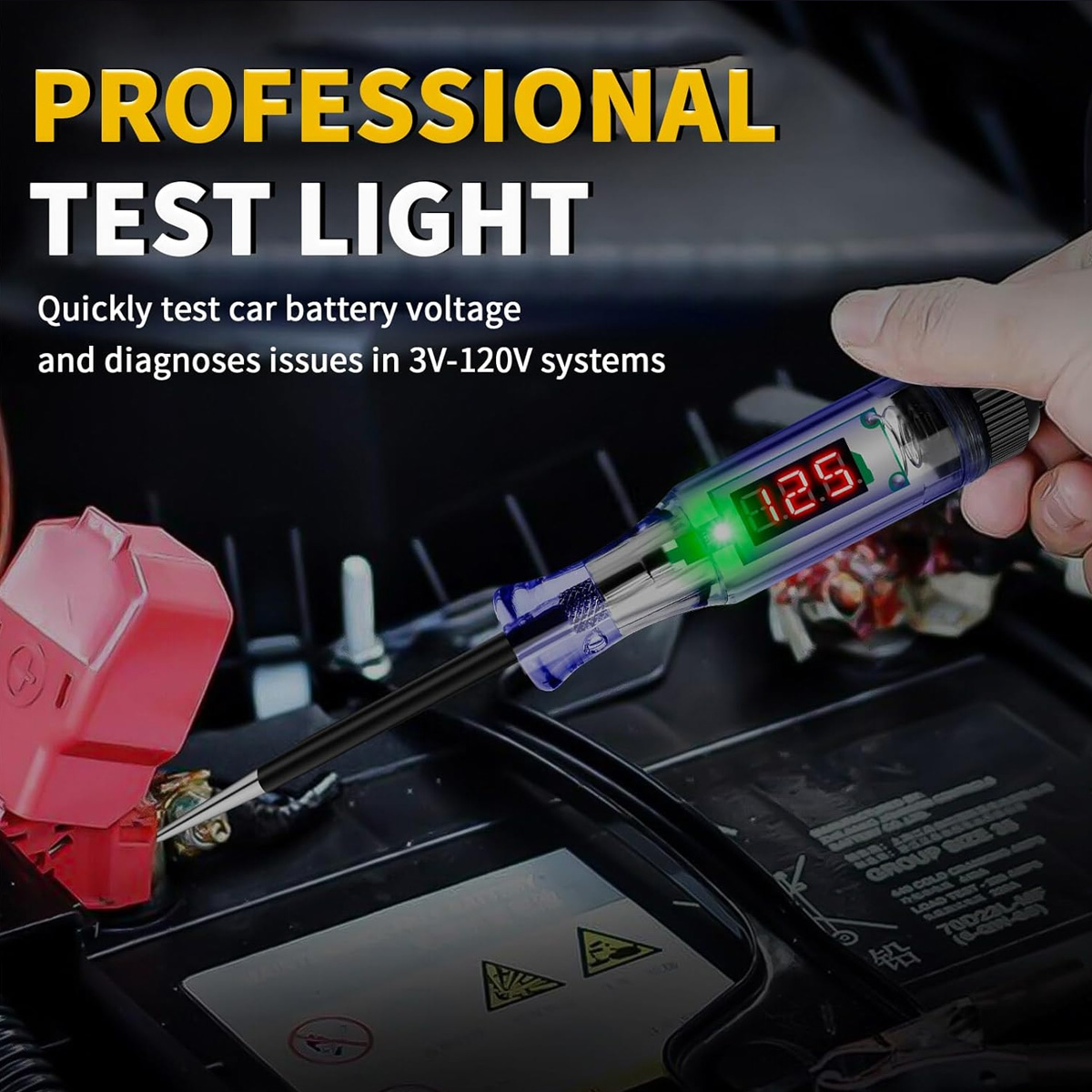 6V-24V/5V-90V Automotive Circu - Circuit Test Pencil recension och pris
