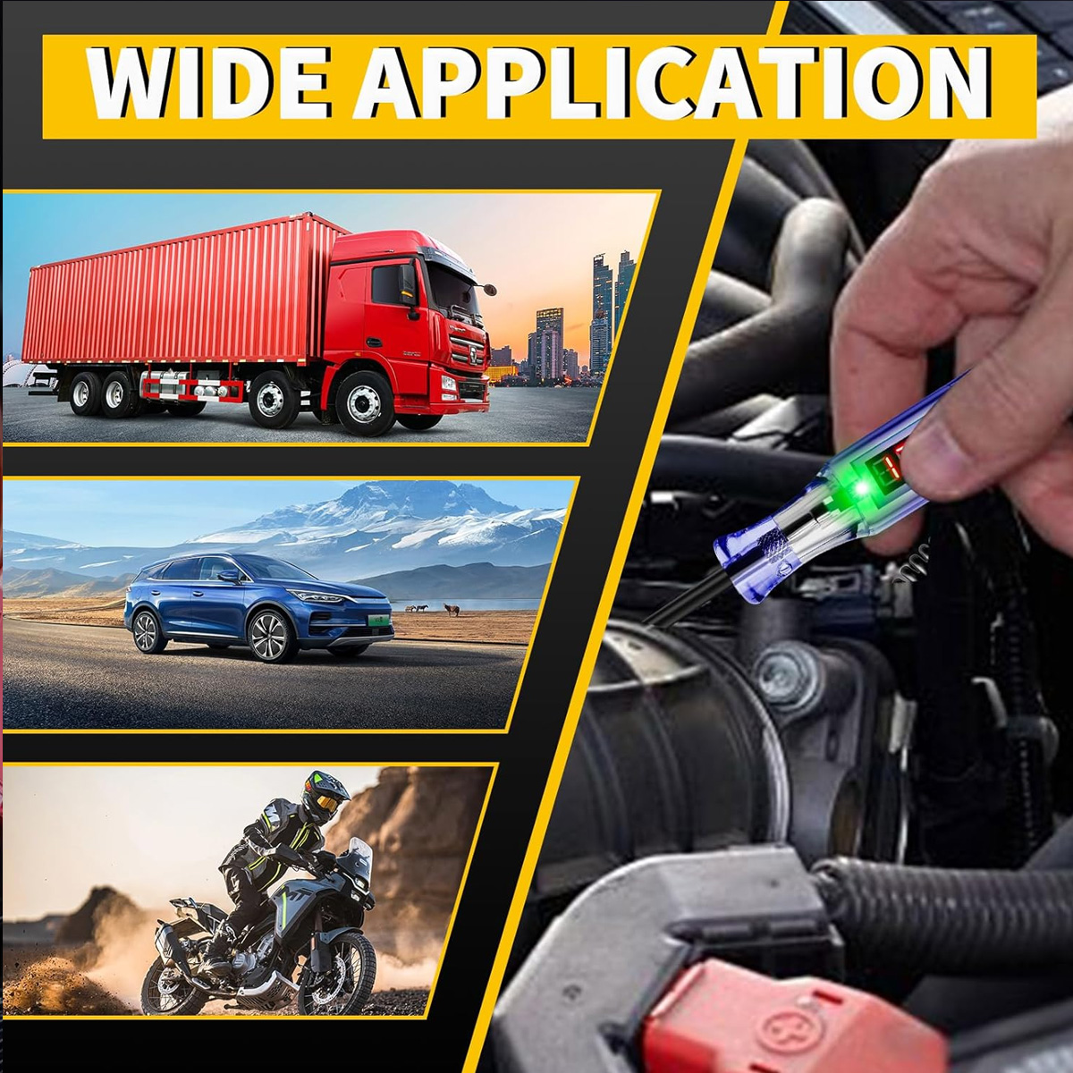 6V-24V/5V-90V Automotive Circu - Circuit Test Pencil recension och pris