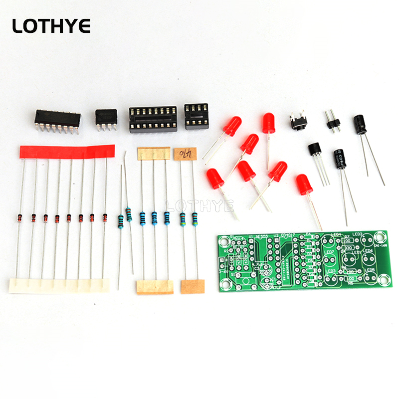 DIY Dice Production Kit Led We - Electronics Repair School recension och pris
