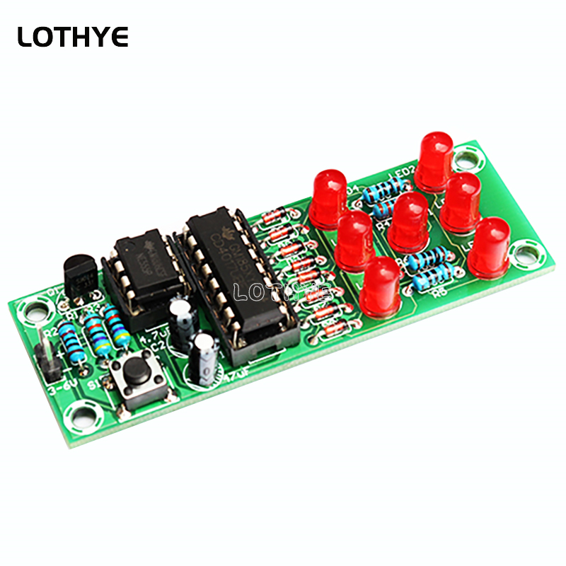 DIY Dice Production Kit Led We - Electronics Repair School recension och pris