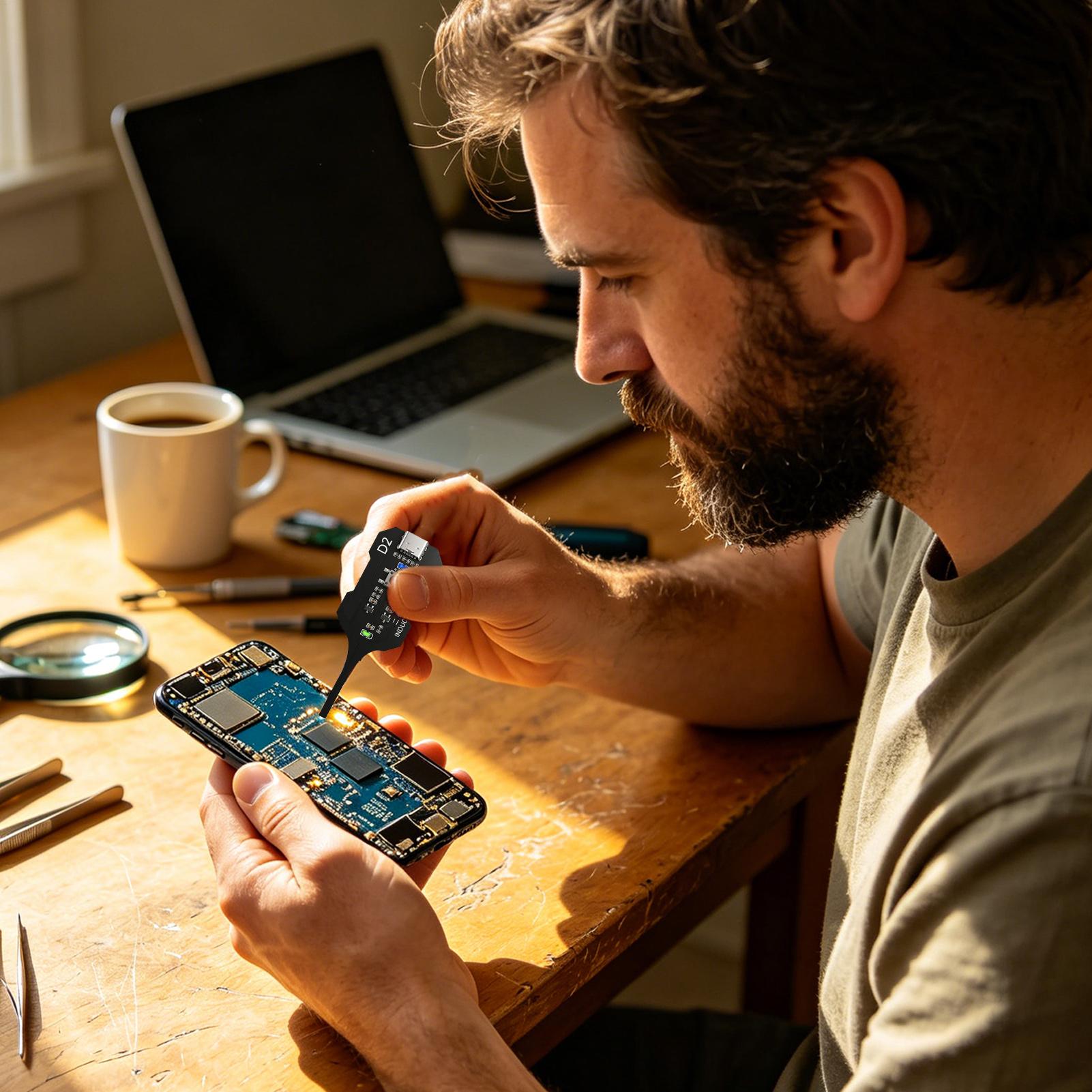 Circuit Board Inductance Teste - Electronics Repair Shops recension och pris