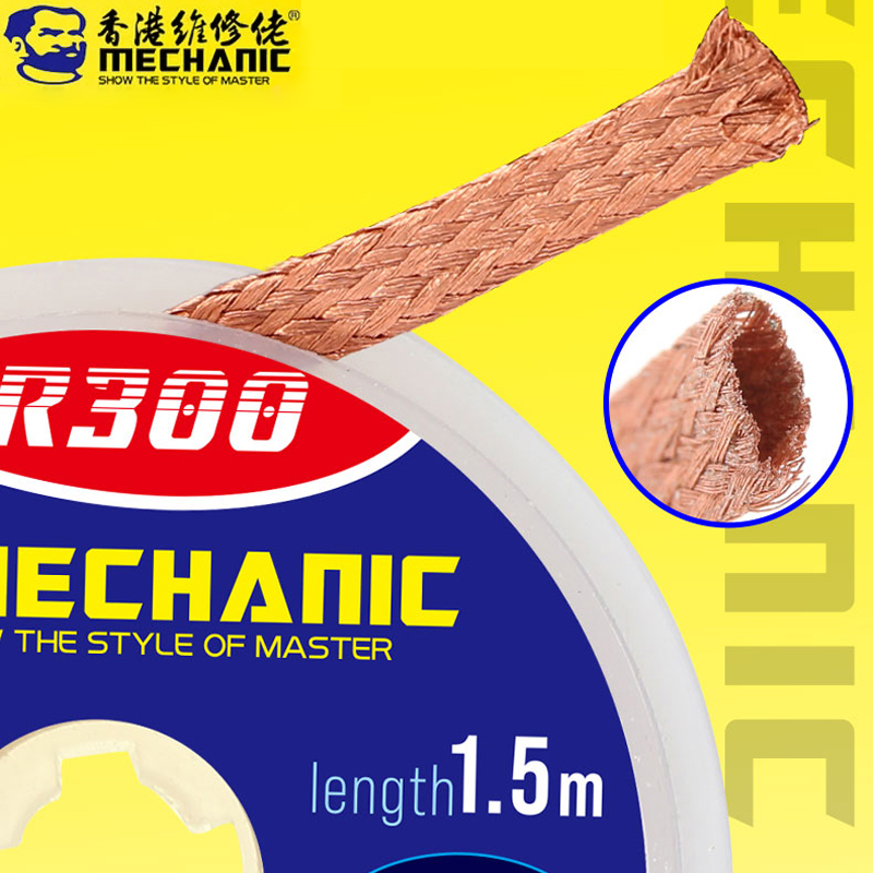 MECHANIC 1.0/1.5/2.0/2.5/3.0/3 - Solder Wick Braid recension och pris