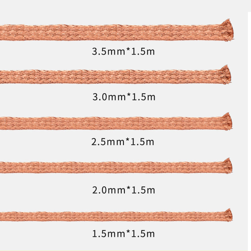 MECHANIC 1.0/1.5/2.0/2.5/3.0/3 - Solder Wick Braid recension och pris