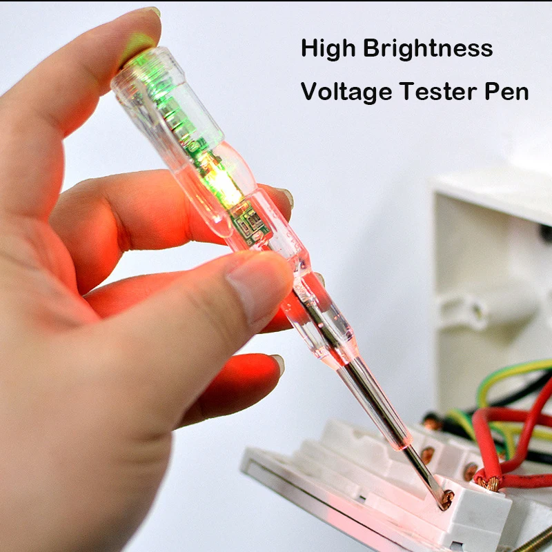1-5pc AC24-250V Intelligent Vo - Circuit Test Pencil recension och pris