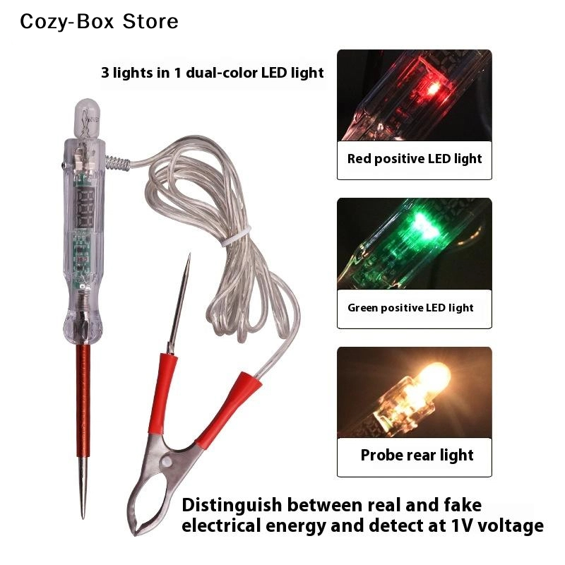 [ZY]6V-36V Electrical Voltage  - Circuit Test Pencil recension och pris