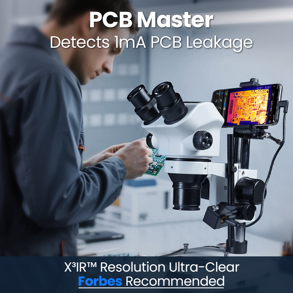 P3 Thermal Camera for Electron - Electronics Repair Images recension och pris