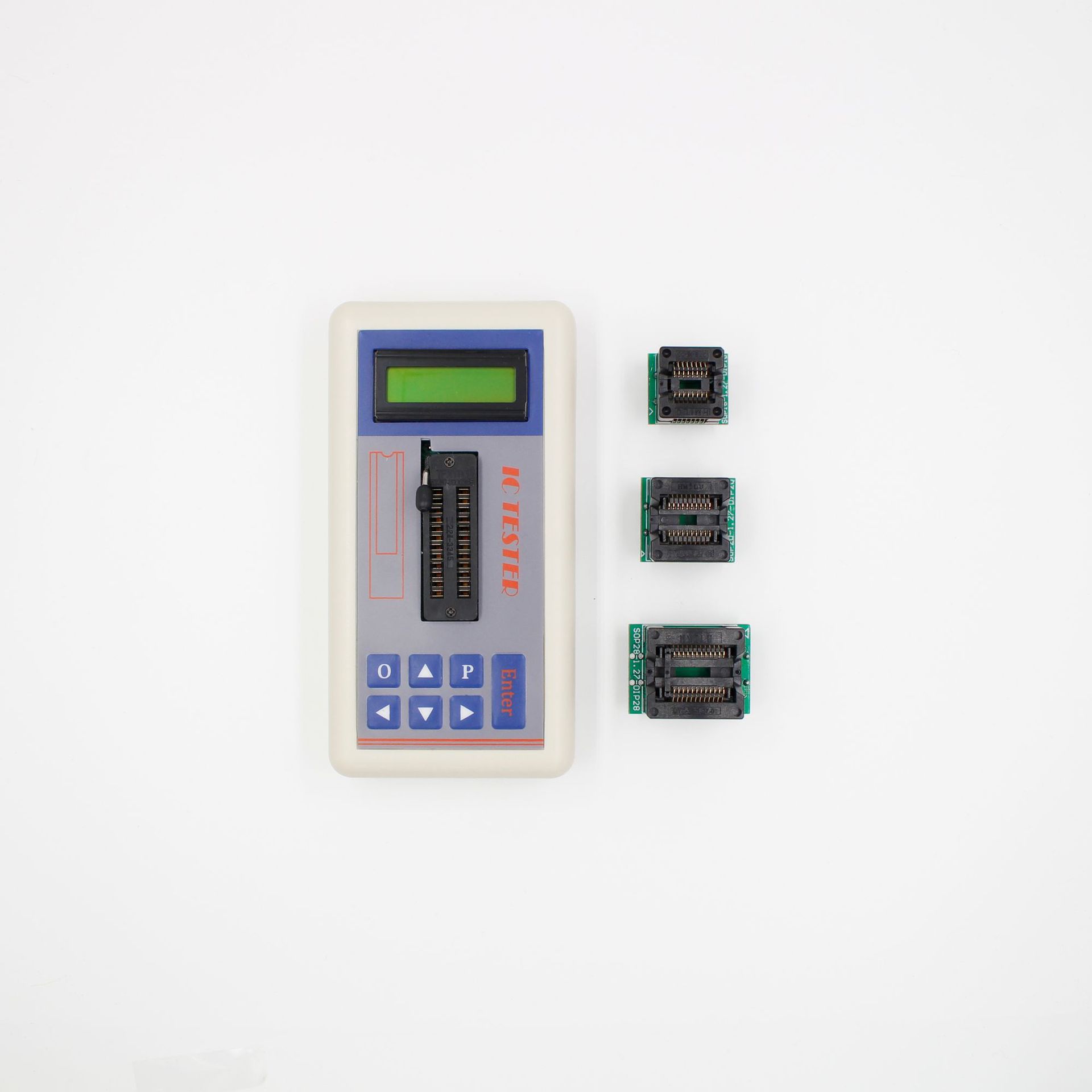 TSH‑06F IC Transistor Tester f - Electronics Repair Shops recension och pris