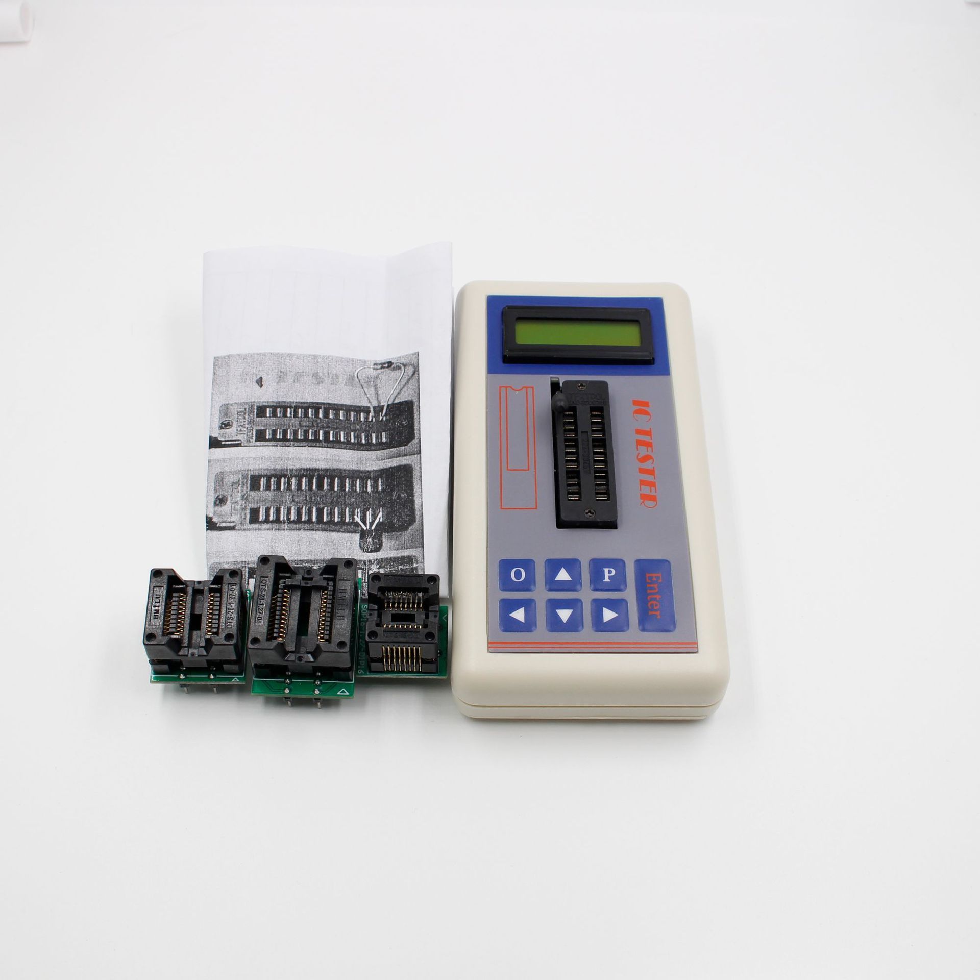 TSH‑06F IC Transistor Tester f - Electronics Repair Shops recension och pris
