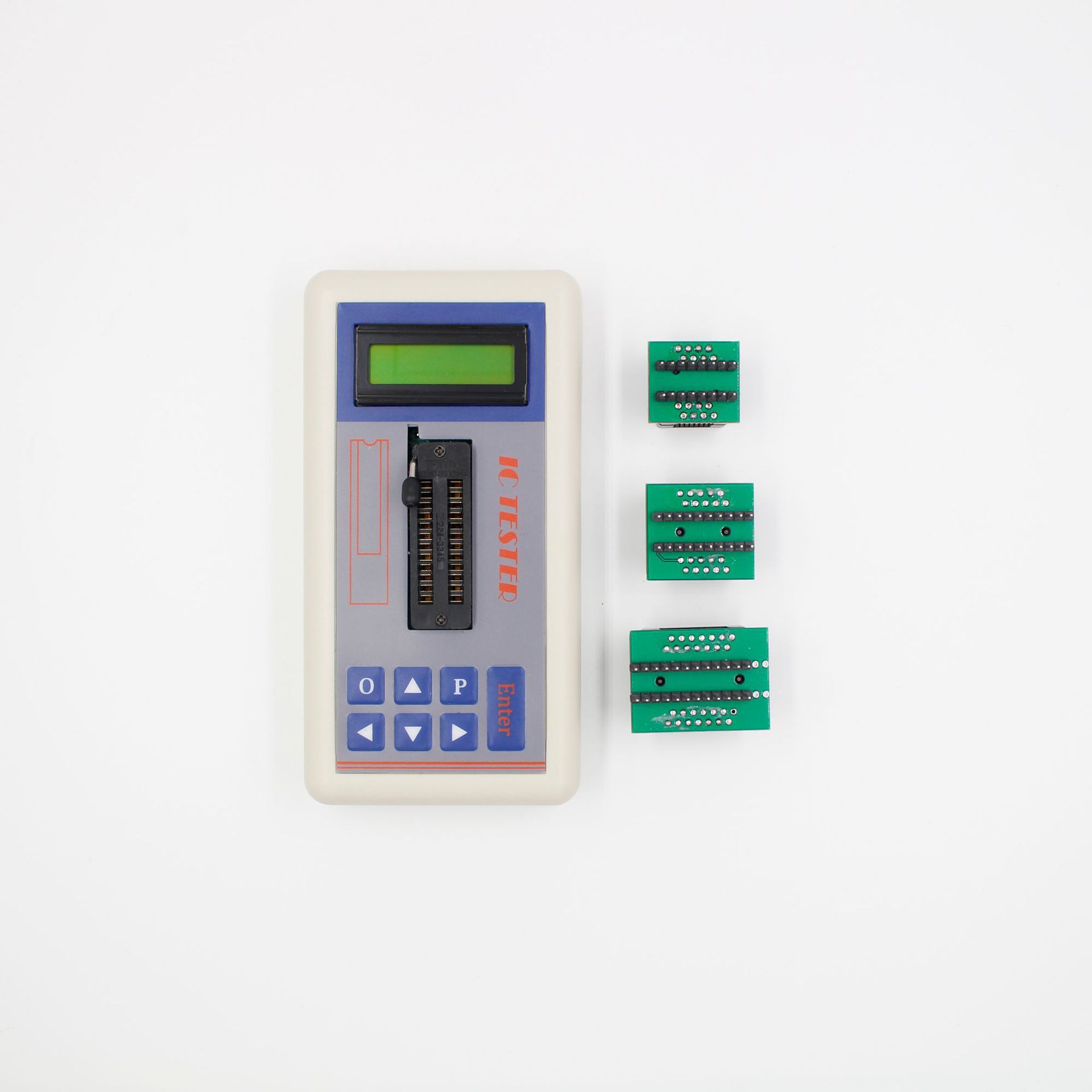 TSH‑06F IC Transistor Tester f - Electronics Repair Shops recension och pris