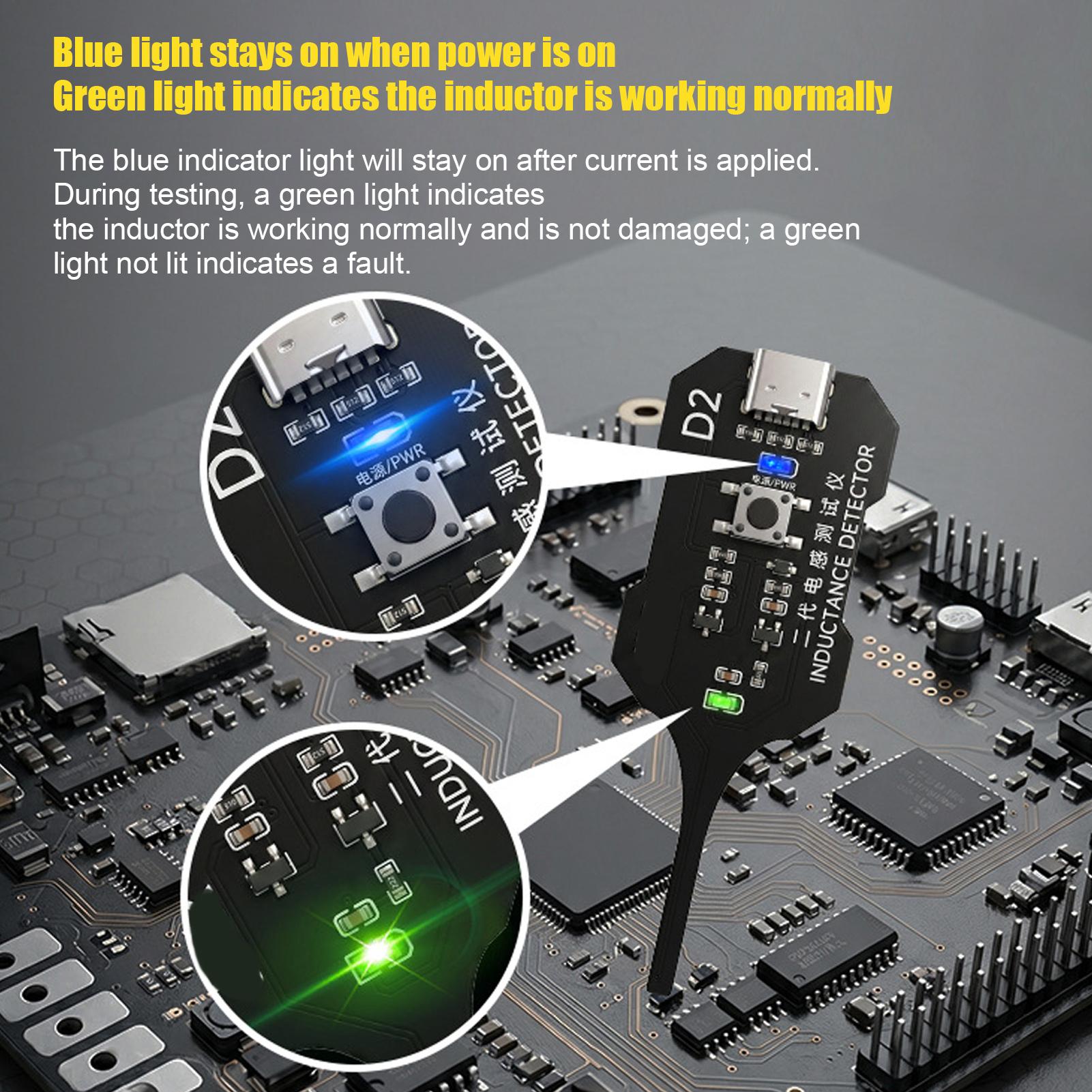 Inductance Detector Handheld P - Electronics Repair Shops recension och pris