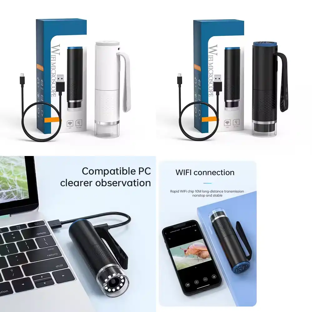 Portable 2MP 1000X 1080P Digit - Electronics Repair Online recension och pris