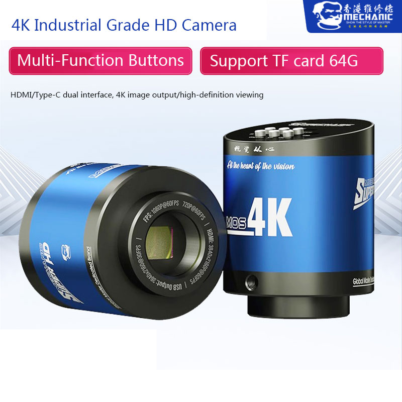 Mechanic MOS-4K Pro HD Camera  - Electronics Repair Images recension och pris
