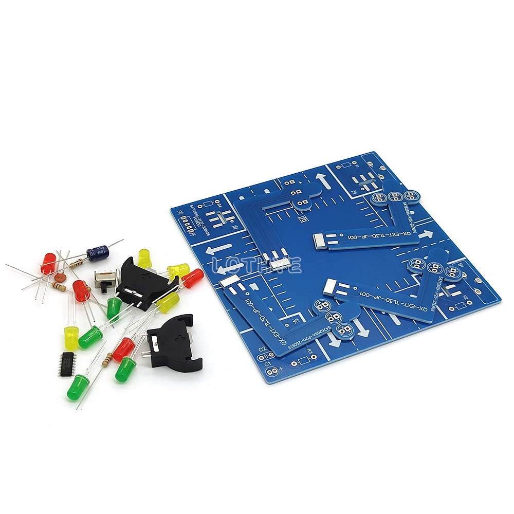 Creative DIY Traffic Signal Li - Electronics Repair School recension och pris