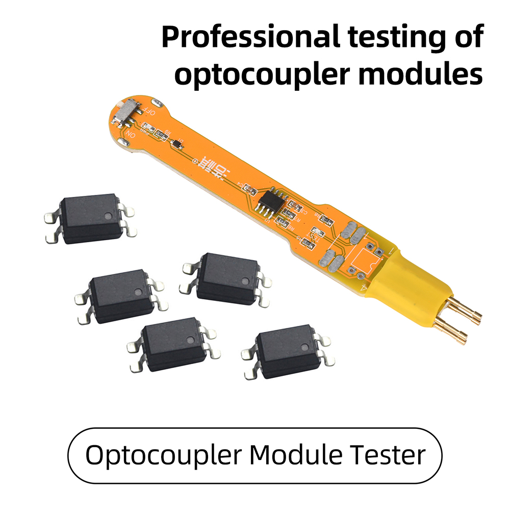 Optocoupler Tester Multifuncti - Electronics Repair Online recension och pris